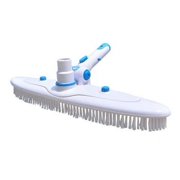 

Cleaning Swimming Pool Brush Detachable Durable Stains Removal Gym Suction Adjustable Angle Vacuum Head Flexible Home