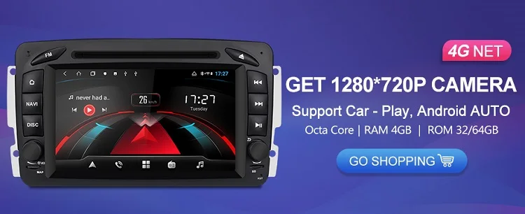 Best Isudar Car Multimedia player Android 9 2 Din GPS Autoradio For Mercedes/Benz/CLK/W209/W203/W208/W463/Vaneo/Viano/Vito FM DSP DVR 0