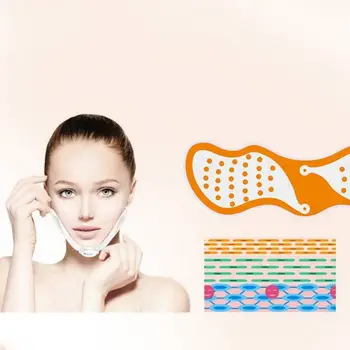 

New V Face Lifting Instrument Masseter Double Chin Removal Color Light Skin Care Skin Tightening V Line Face Lift Belt