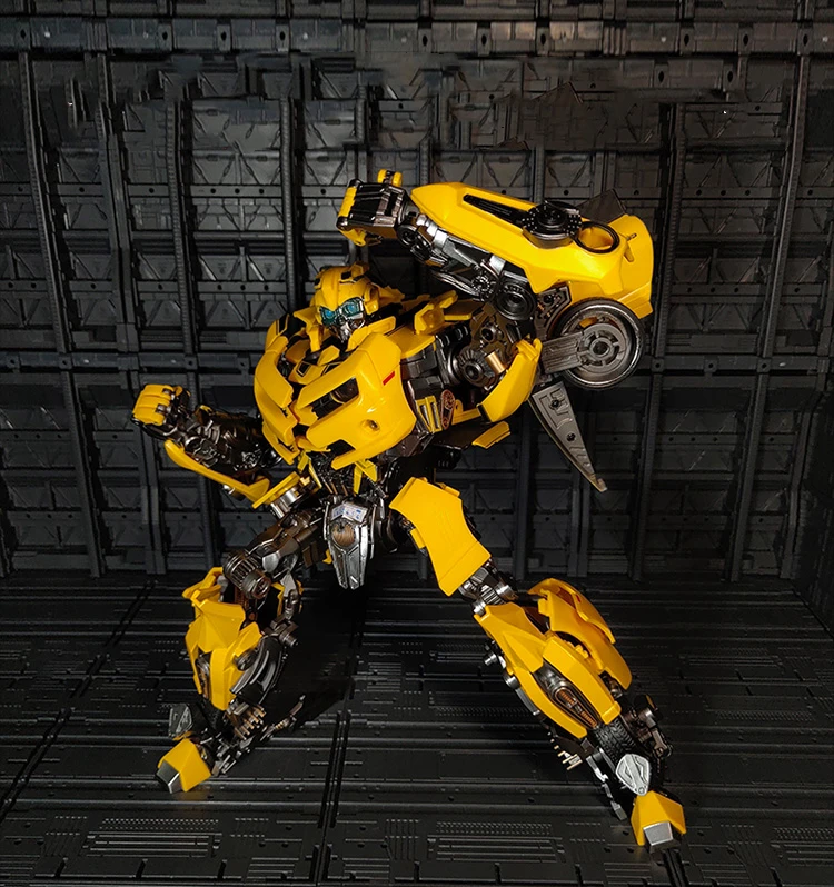 Transformers WeiJiang（WJ）MPM03 OVERSIZE Battle Alloy Bumblebee Gift Collection 