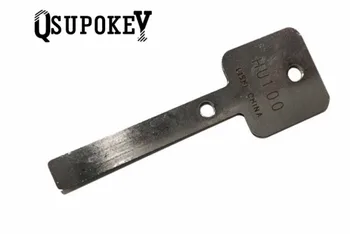 

Genuine Lishi emergency key blade (1PCS Master key) Hu66,HU92,HU101,HU100) lishi slave key and master key