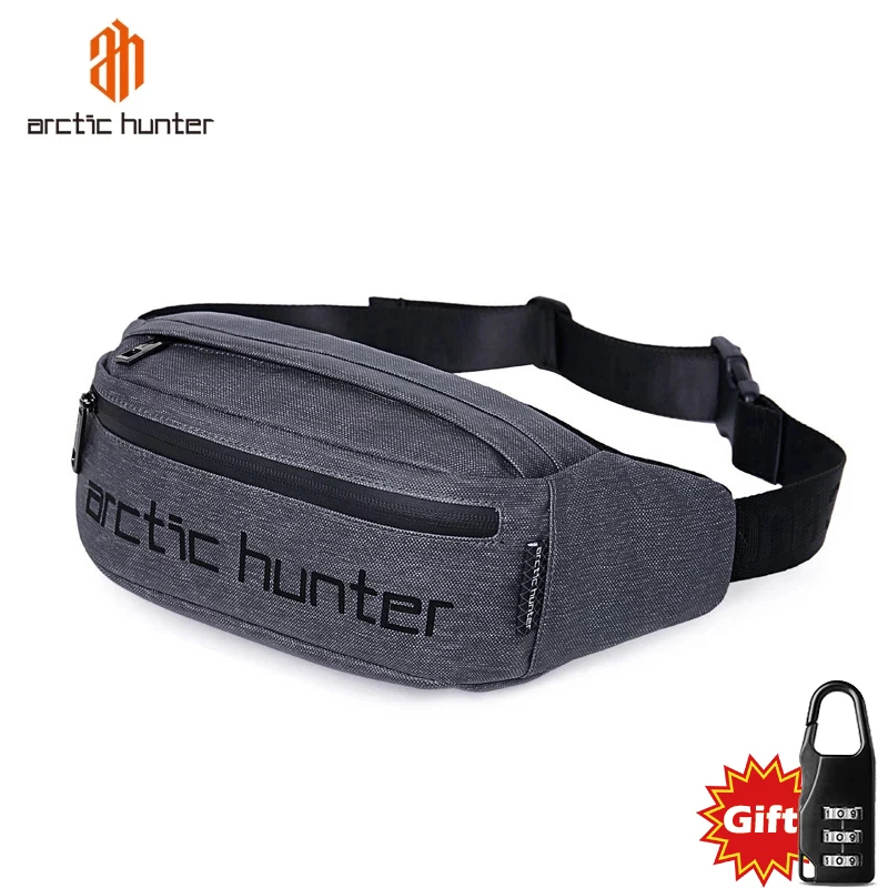 Поясная сумка ARCTIC HUNTER новинка 2019 мужские карманы многофункциональная модная