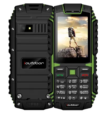 Водонепроницаемый телефон XGODY ioutdoor T1 2G IP68 2 4 дюйма 32 + м GSM задняя камера МП FM 2100