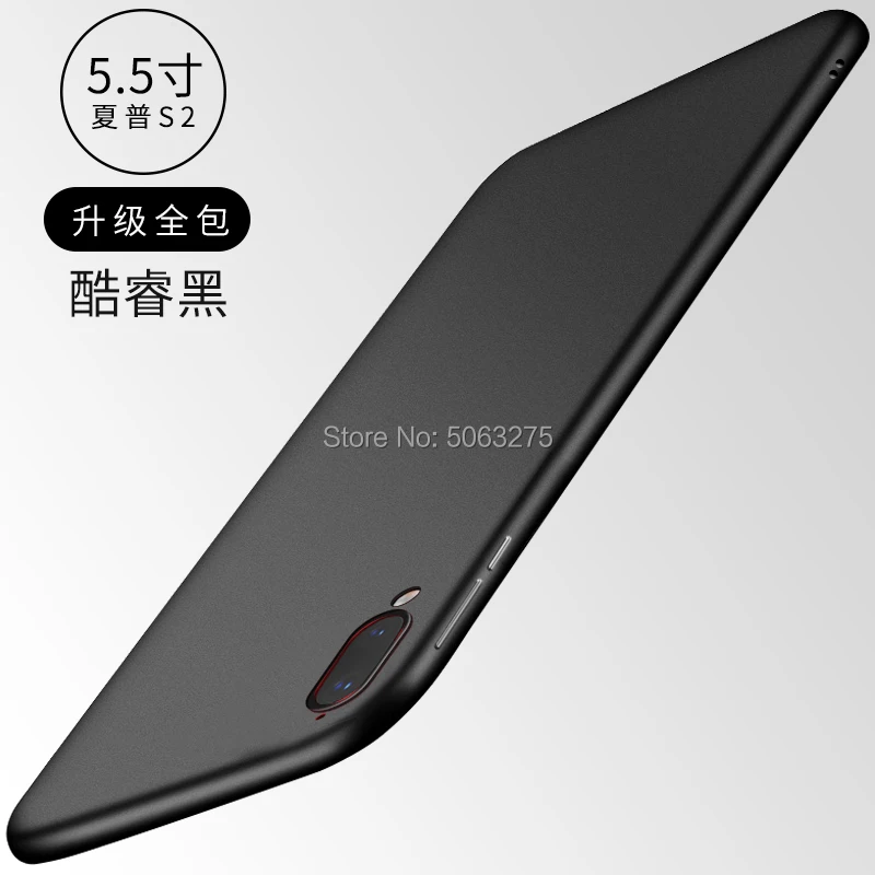 Для SHARP AQUOS C10 S2 чехол Сверхтонкий чехол для телефона из мягкого силикона защитный чехол-накладка на заднюю панель для SHARP AQUOS C10 S2
