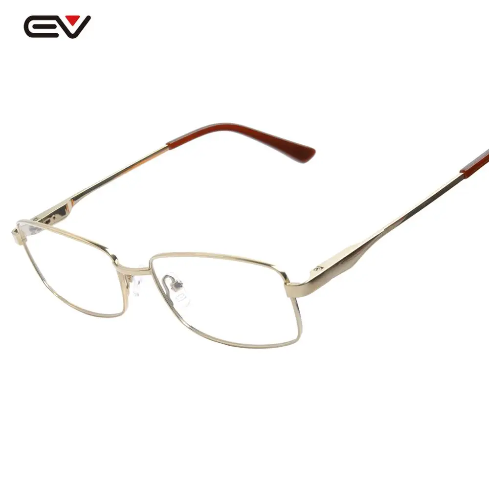 

Titanium Rectangle Eyeglasses w/spring Hinge Computer Eyeglasses Light Weight Titanium Glasses Frame Optical Eyeglasses Rxable