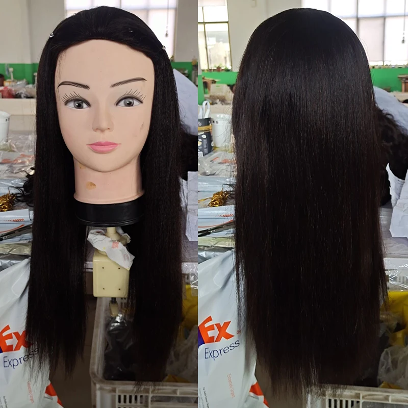 yaki straight half wig