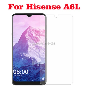 Перейти на Алиэкспресс и купить Закаленное стекло для Hisense A6L защитная пленка 9H Взрывозащищенный протектор экрана для Hisense A6L защитная пленка