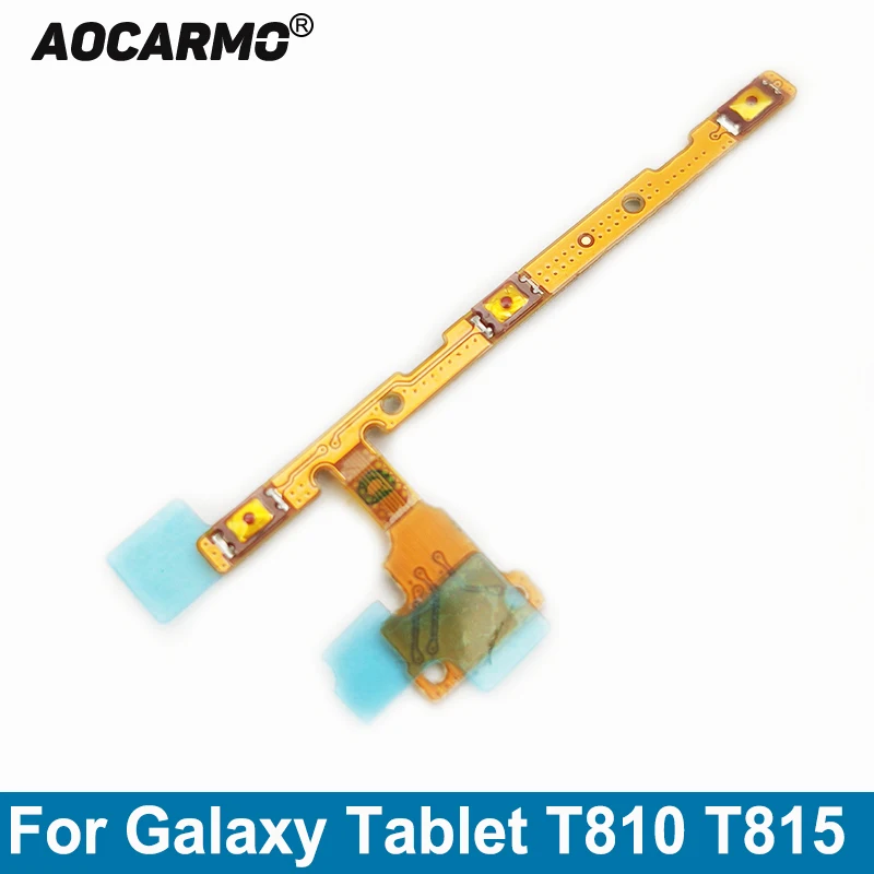 Aocarmo для Samsung Galaxy Tab S2 9 7 дюйма стандартная мощность включения/выключения