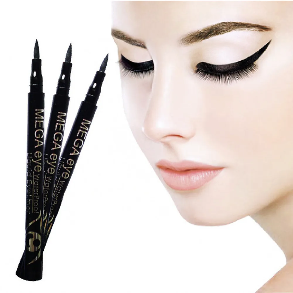 Simone Charm The Eye Cool Black жидкая подводка для глаз Водостойкая Подводка для глаз