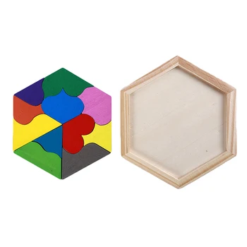 

Wooden Materials 3d Geometry Puzzles Early Learning Educational Toy Geometry Tangram Logic Game Puzzles Toys Educational Toy