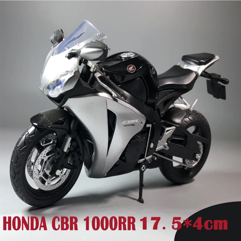 1:12 HONDA CB1300 японский уличный мотоцикл литье под давлением моделирование дисплей Модель Коллекция мальчик подарок на день рождения - Цвет: HONDA CBR1000RR a