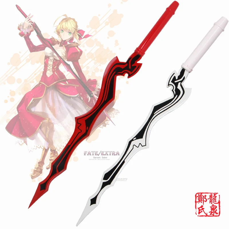 Fate Grand Order Fate/Экстра последний Encore Saber Нерон Клавдий Невеста Косплей Аниме игра меч