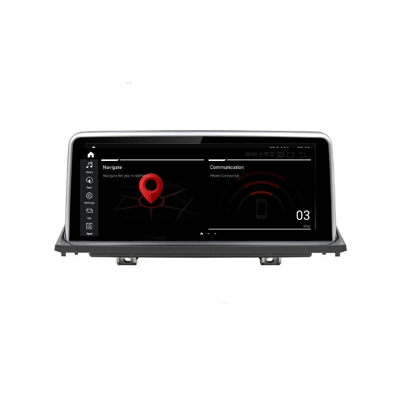 Автомобильный мультимедийный плеер для BMW X5 E70 2011 2012 2013 CarPlay TPMS gps аудио радио навигация NAVI