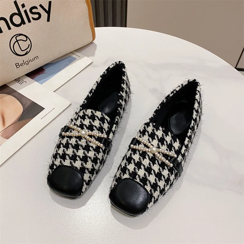 2021 Women Winter Warm Loafers Ladies Short Plush Flats Female Slip On Casual Shoes Comfort Soft Moccasin Multicolor Ballet shoe