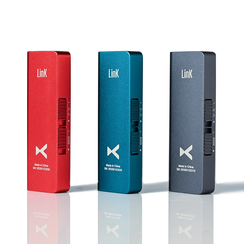 XDuoo Link2 HIFI Portable Decoding Headphone AMP Type C USB DAC ESS9118EC Chip Bass Boost With 150mW Output for PC Smart Phone