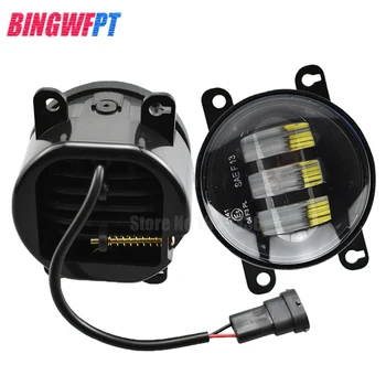 

2PCS LED Fog light Super Bright DRL Fog lights Halogen lamps For Nissan Note E11 MPV 2006 2007 2008 2009 2010 2011 2012 2013