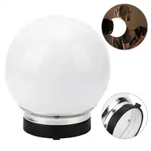 Bola difusora de luz suave de 15cm, pantalla de lámpara de Flash General para montaje Bowens, difusor de luz, accesorios de estudio fotográfico