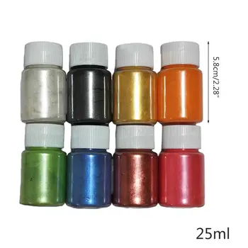

2020 New 1 Set Pearlescent Mica Powder Epoxy Resin Dye Pearl Pigment DIY Jewelry Crafts