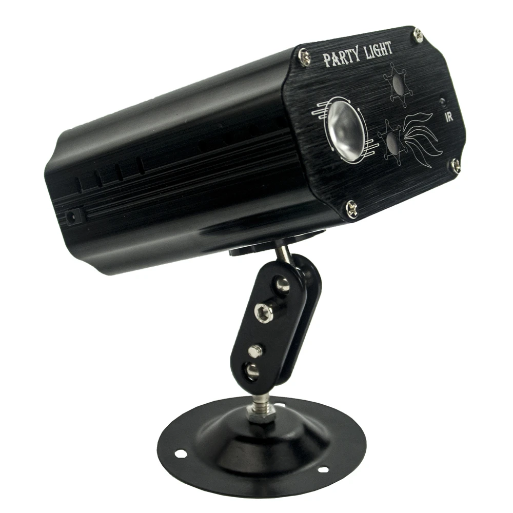 

Strobe Stage Lights Disco DJ Light Party lights with Remote Control great 24 in 1 for Karaoke KTV Club Parties Wedding Bar Xmas