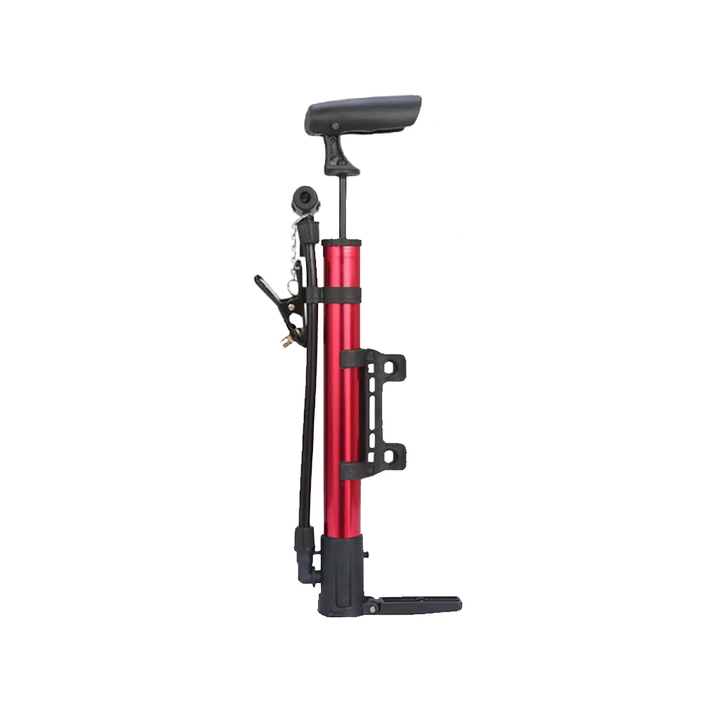 Portable Bicycle Tire Pump Aluminum Alloy MTB Mountain Road Bike Inflator Cycling Tyre Pump Hand Pressure Accessories BC0045 (3)