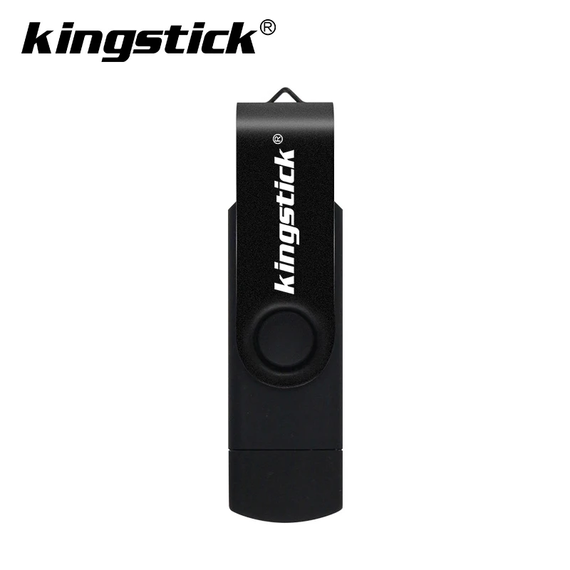 Высокоскоростной usb 3,0 OTG 64 Гб флэш-накопитель 128 ГБ usb-накопитель для внешнего хранения данных флеш-накопитель карта памяти 32 Гб 16 Гб микро-usb-накопитель - Цвет: Black
