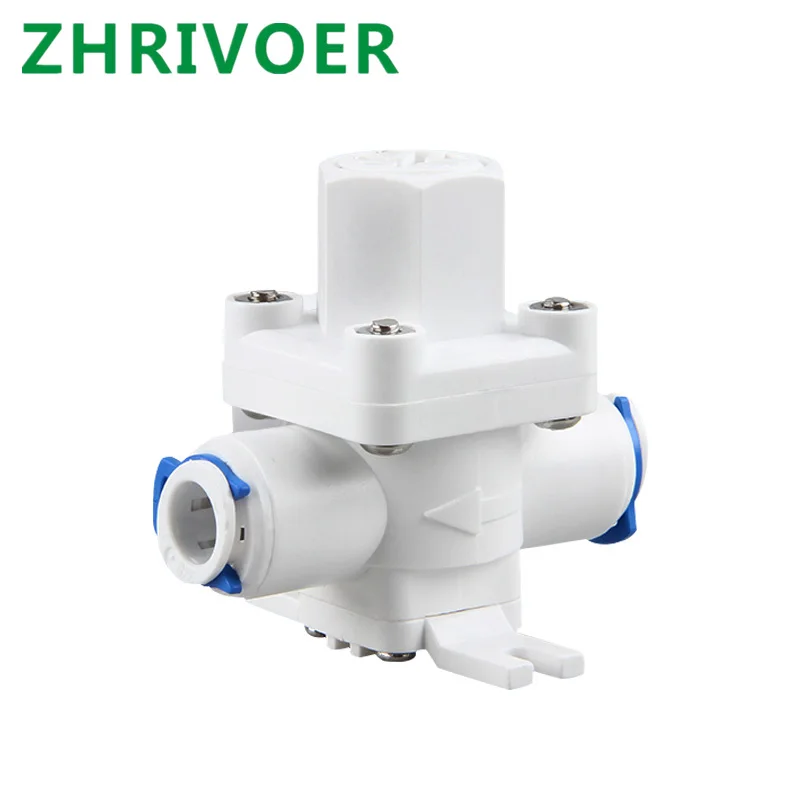 

OD Hose Quick Connection RO Reverse Osmosis System RO Water Pressure Relief Valve Water Pressure Reducing Regulator 1/4" 3/8"