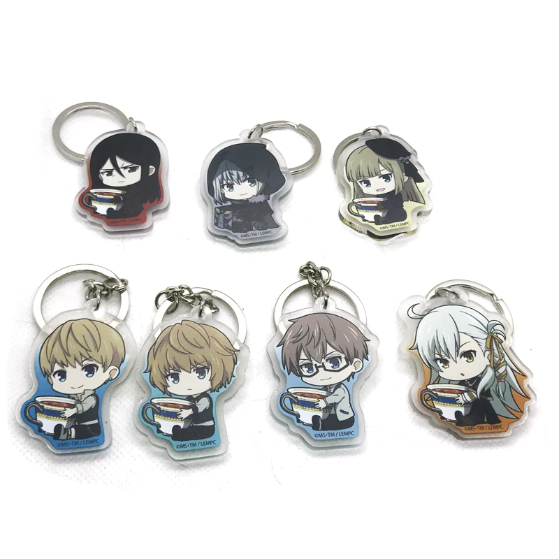 

Anime Lord El-Melloi II Case Files Gray Reines Caules Olgamally Cosplay Acrylic Figure Keychain Bags Pendant Keyring Decor Gifts