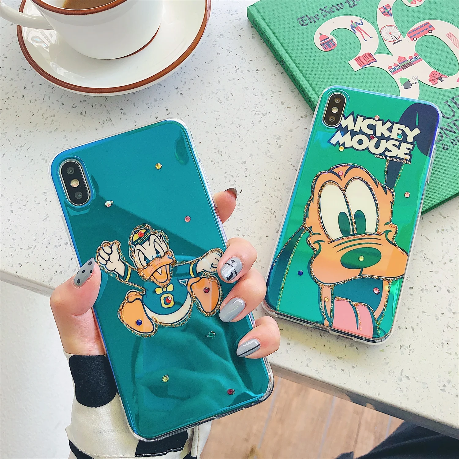 LISCN чехол для телефона с мультяшным рисунком IPhone 7Plus 8 Plus 6Plus 6 6S 7 11 pro Max X Xs Shining Girl