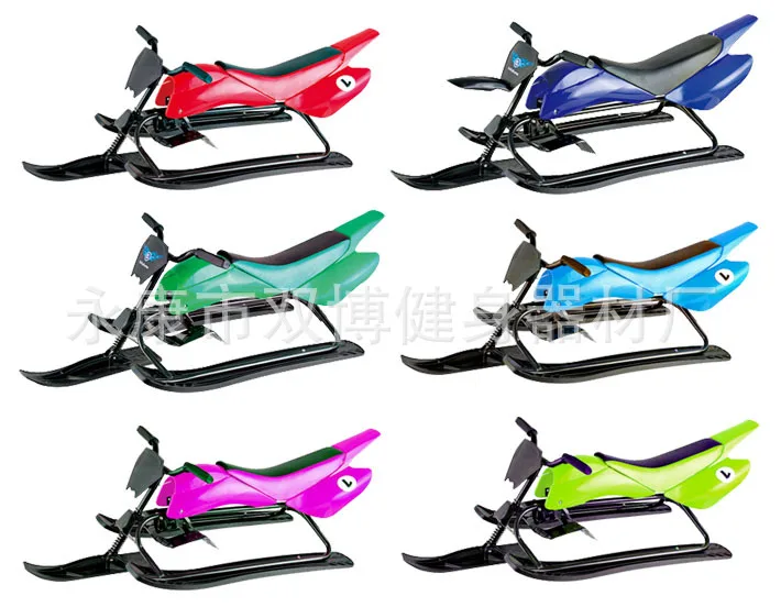 Сила оптовой продажи в Европе и Америке детский сани снегоход Japtik Sled