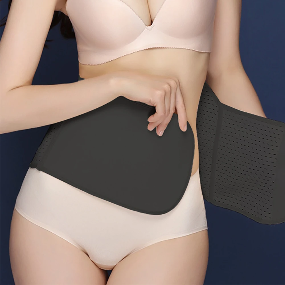 Послеродовой пояс для живота тонизирующие поддерживающие ремни спины ремень