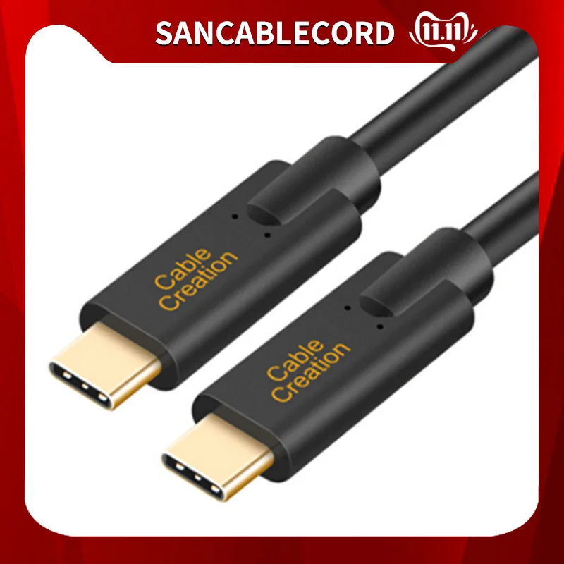 USB-C к USB-C Gen 2 кабель (100 Вт/5А) USB 3,1 10 Гбит/с Тип C зарядный шнур совместимый MacBook 15 дюймов samsung T3 SSDPixel XL 2