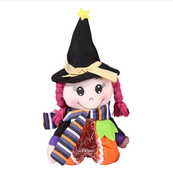 

Halloween Kids Dress Up Toy Halloween Witch Candy Zip Bag Cute Toy Halloween Gift For Children