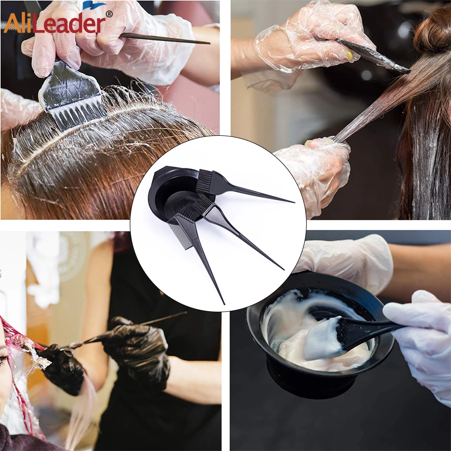Высококачественные инструменты для окрашивания волос с завода Alileader набор