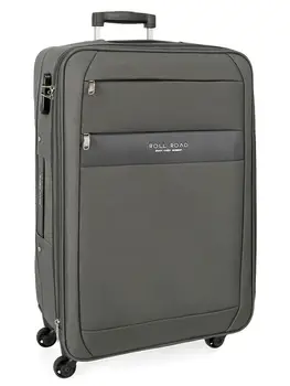 

Medium suitcase Roll Road Abey 68cm Gray