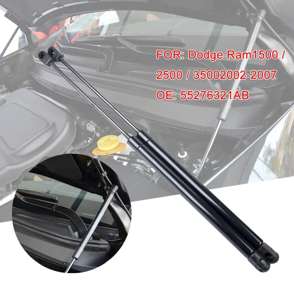 

Ram Gas Spring FOR Dodge 1500 2500 3500 2002-2007 Engine Hood Lift Support Air Strut Spring Lift Gas Spring Absorber Kit