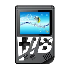 Вибрация портативная игровая машина 169 игры Ностальгический ретро портативная игровая консоль двойная Битва