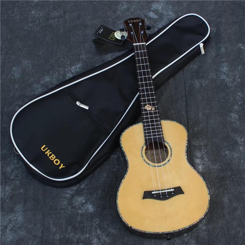 PN-LDB602 Твердый Топ UKU BOY tenor ukuleles, твердая деревянная Гавайская гитара