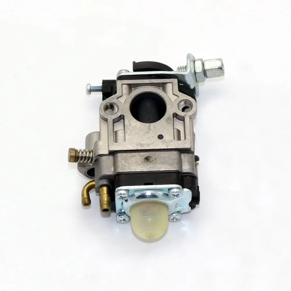 Мини карбюратор для 43cc 47cc 49cc 2 тактный 15 мм Pocket Bike ATV условием ScooterX CARB газовый