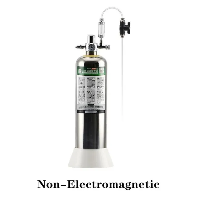 Aquarium CO2 Generator System Carbon Dioxide Reactor Kit with Auto Valve for Plants Greenhouse Grow Tent Grow House|CO2 Equipment| - AliExpress