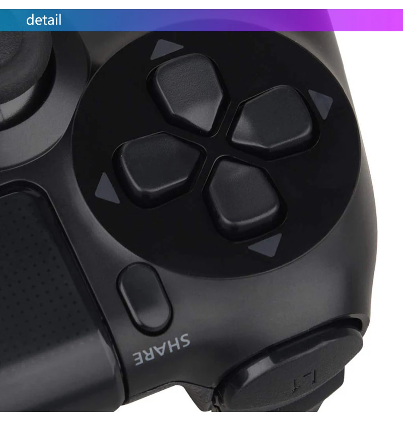Для sony Ps4 Bluetooth беспроводной контроллер для Playstation 4 беспроводной двойной шок вибрации джойстик геймпады для Ps4 контроллер