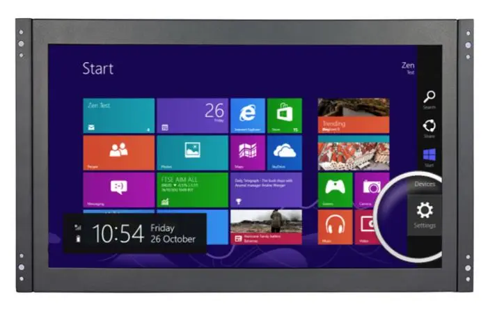10 inch led lcd tft Monitor with VGA input mini computer monitor