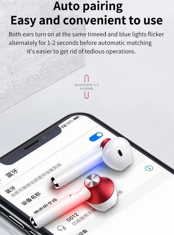 TWISTER. CK D012 TWS Bluetooth наушники стерео беспроводные наушники для бега спорт бас гарнитура с микрофоном для Iphone Xiaomi huawei