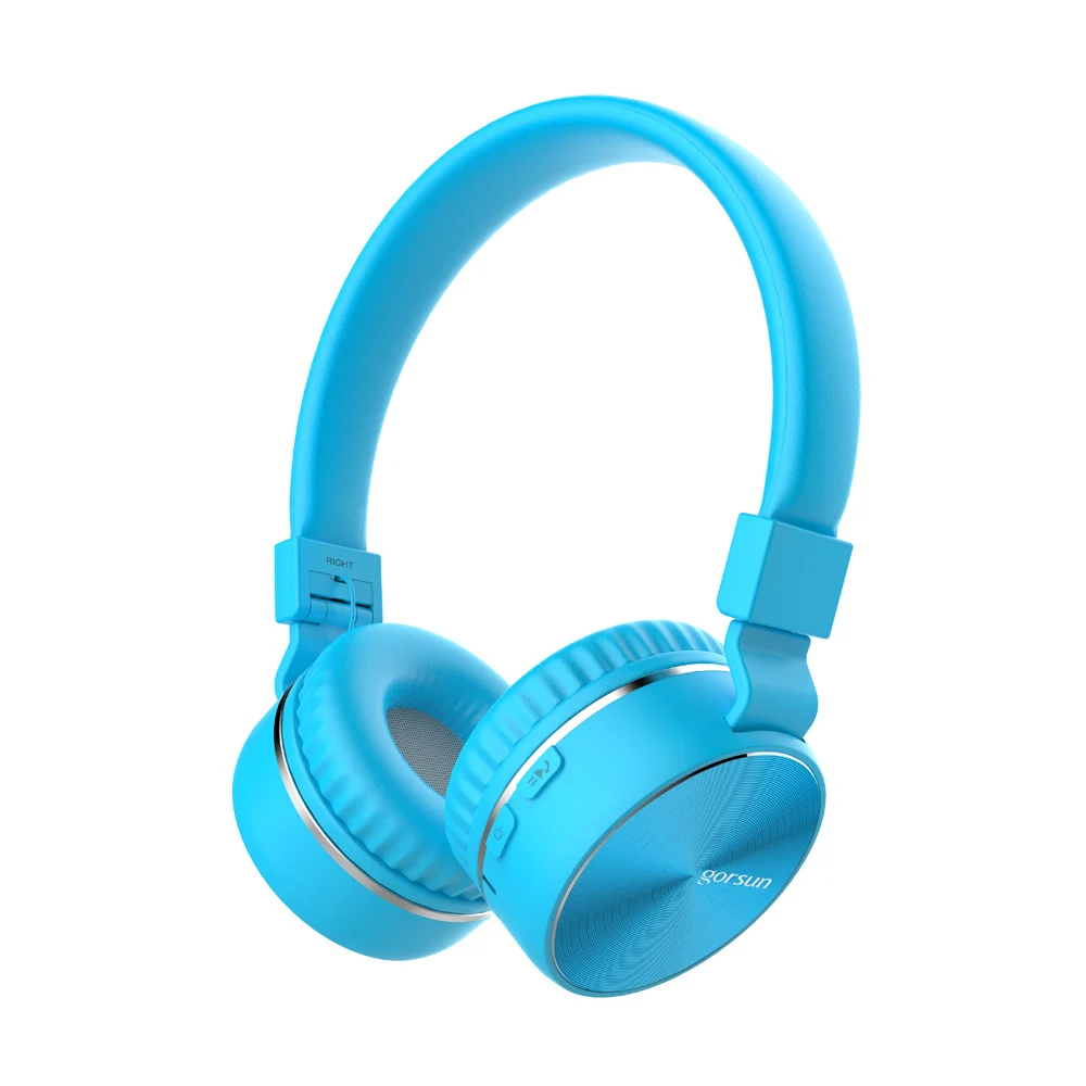 E87 шлем Аудио Bluetooth беспроводные наушники складные HiFi стерео сабвуфер на голову гарнитура с микрофоном 8h время музыки - Цвет: Blue