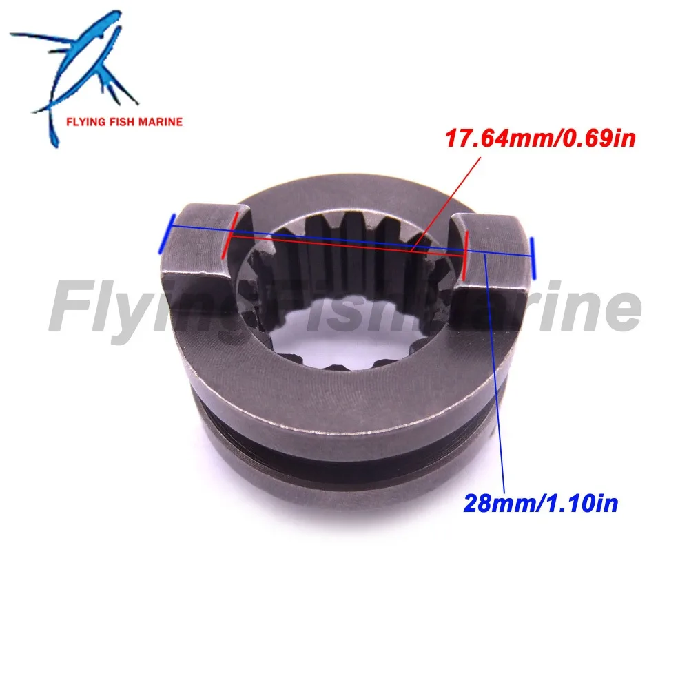 Лодочный мотор 301-64215-1 30164-2151 м клатч собака для Tohatsu Nissan подвесной мотор 2-х тактный двигатель M4C M5B M5BS