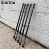 GHOTDA Super Light Hard Carbon Fiber Hand Fishing Pole Telescopic Fishing Rod 3.6M/4.5M/5.4M/6.3M/7.2M Stream Rod ► Photo 1/6