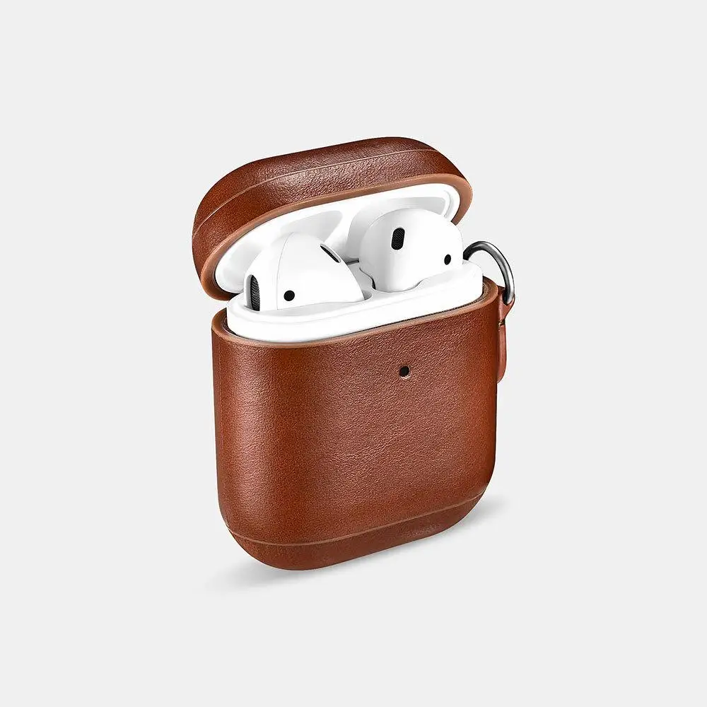 EastVita Headphone Case for Apple AirPods Bluetooth Earphone with Lanyard Travel Storage Shell