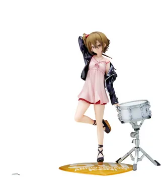 

Anime Stronger K-ON Rittyan Action Figure Tainaka Ritsu 5th Anniversary PVC Figures Model Toy Anime Girl figures Collectibles