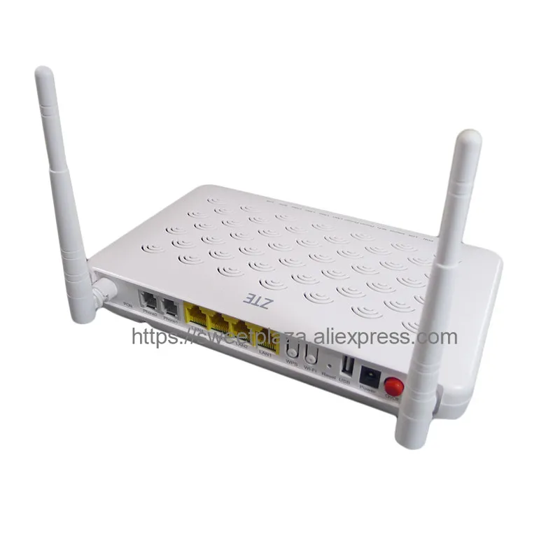 ZTE ZXHN F660 GPON ONT of 4 GE LAN 2 phone ports 5 DBI antennas WIFI SC/APC green input English V5.2 | Мобильные телефоны и