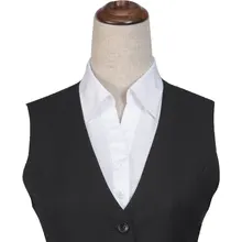 Women's Four Buckle Waistcoat Men And Women Slim Fit Vest Male Vest Customizable Logo Men And Women Four Buckle Waistcoat