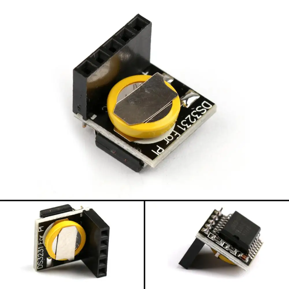 Модуль часов реального времени DS3231 для Arduino 3 В/5 В с батареей Raspberry Pi точных DIY |